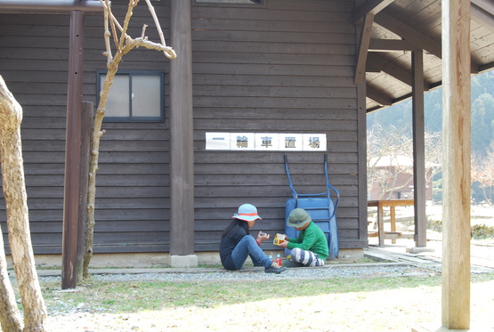 春キャンプ 南光自然観察村