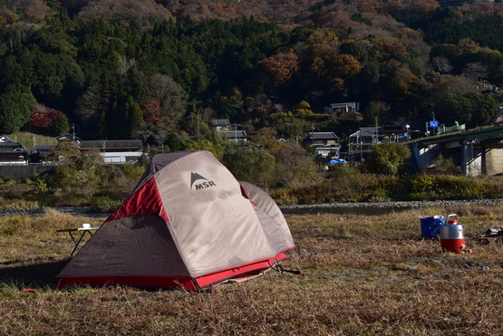 笠置キャンプ場