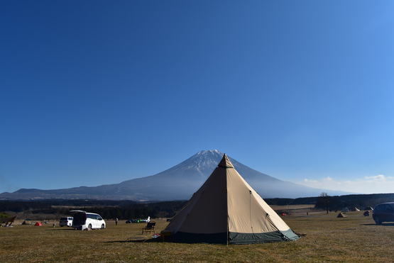 ふもとっぱらキャンプ場