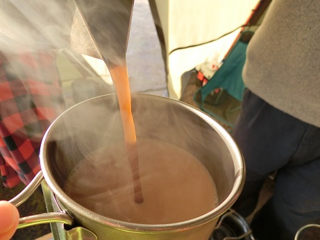 ２０１６年初キャンプ　in　片添