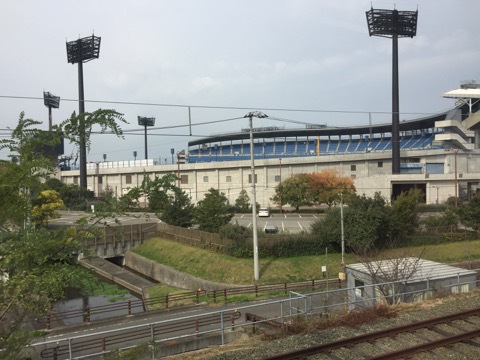 ［パックロッド釣行］愛媛遠征・11/8・その１（行き）