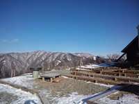 神奈川県　丹沢　表尾根　ヤビツ峠から塔ノ岳ピストン　とうのだけ