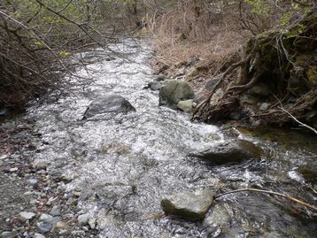 山梨県　河口湖　若彦トンネル近くから十二ヶ岳や節刀ヶ岳を周回