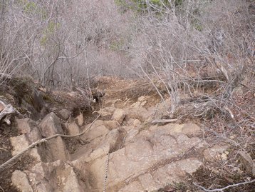 山梨県　河口湖　若彦トンネル近くから十二ヶ岳や節刀ヶ岳を周回