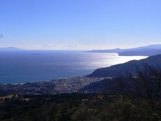 神奈川県　幕山と南郷山　今度はピークを踏みましょう！