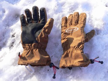 おこづかいdeやりくりハイキング:手袋 モンベル ウインター