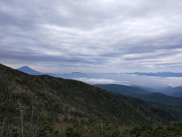 最高峰ｄｅ奥秩父　北奥千丈岳　山梨県山梨市