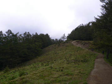 雨のテン泊ｄｅ雲取山　奥多摩