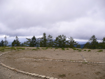 雨のテン泊ｄｅ雲取山　奥多摩