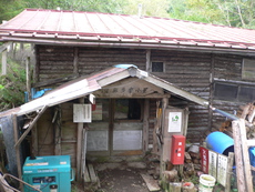 雨のテン泊ｄｅ雲取山　奥多摩
