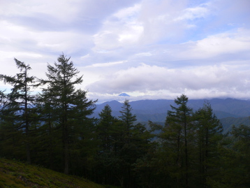 雨のテン泊ｄｅ雲取山　奥多摩
