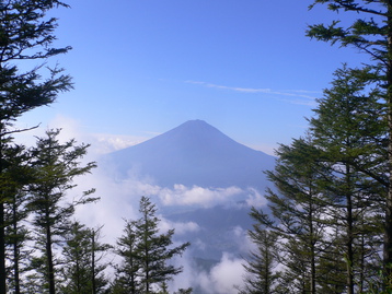 セルフｄｅ御坂の黒岳　山梨県笛吹市