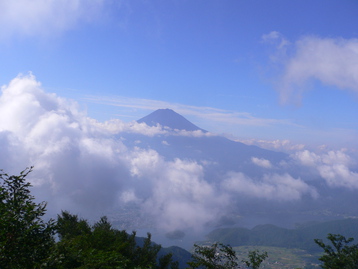 セルフｄｅ御坂の黒岳　山梨県笛吹市