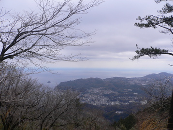 父子ｄｅ大平山　静岡県伊豆　伊東市