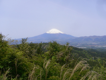 夫婦ｄｅ矢倉岳　神奈川県南足柄市