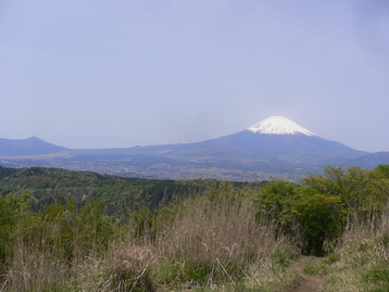 夫婦ｄｅ矢倉岳　神奈川県南足柄市