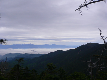 最高峰ｄｅ奥秩父　北奥千丈岳　山梨県山梨市