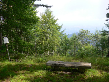 吸血ｄｅ案山子 荒倉山 山梨県韮崎市