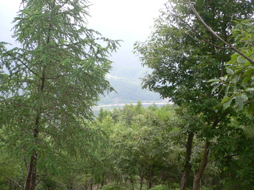 勝沼堰堤ｄｅ甲州 甲州高尾山 山梨県甲州市