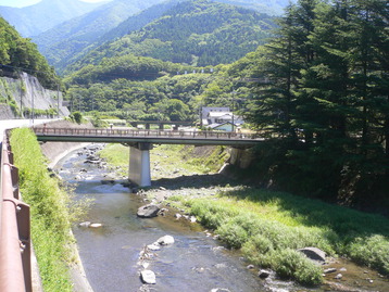 身延線ｄｅスカイツリー 醍醐山&西山 山梨県身延町