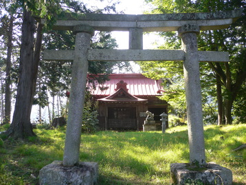 熊ｄｅ親子 蜂城山&茶臼山 山梨県笛吹市