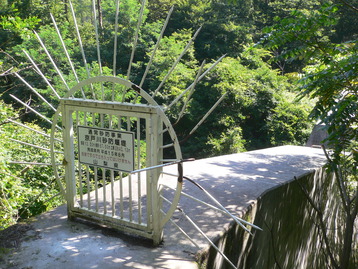 熊ｄｅ親子 蜂城山&茶臼山 山梨県笛吹市