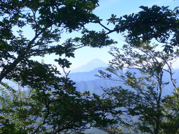 道証地蔵ｄｅ大谷ヶ丸&滝子山 山梨県大月市