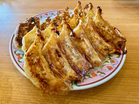 王将の「焼き餃子」を補給の巻