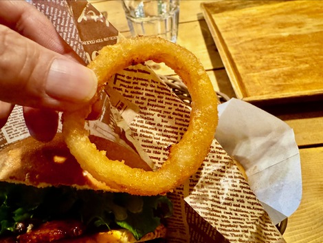 高松市で見つけたハンバーガー屋さん