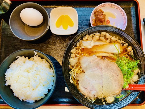 尾道ラーメン 「東珍康」さんでサラメシ