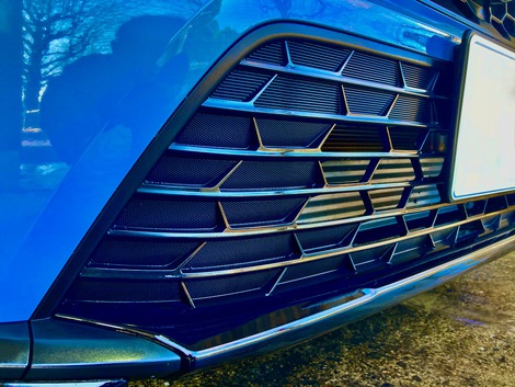 青空駐車で汚れ放題の CIVIC FL1  洗車 & KF-96塗布