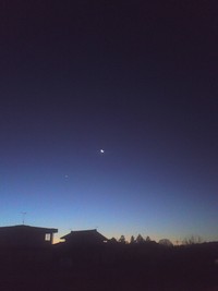 ふたご座流星群　　(^_^;)