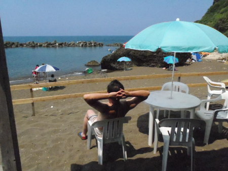 海水浴