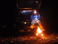 初めての、火祭りと車中泊 2012/02/05 23:14:55