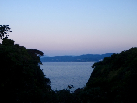 「熊野海道エクスペディション2012」御座～見江島