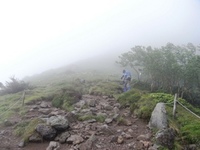 日光白根山　登山－２