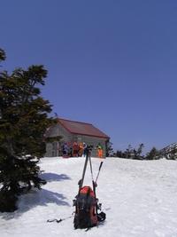 八甲田山　山スキー（３）