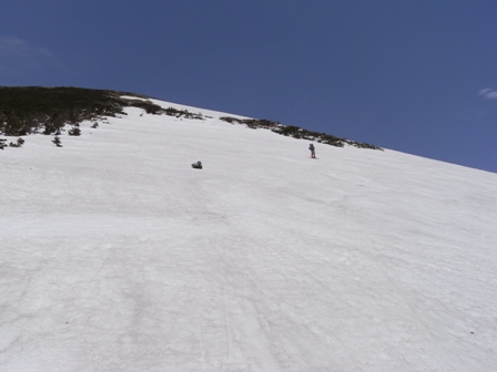 八甲田山　山スキー（３）