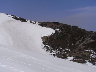 八甲田山　山スキー（３）