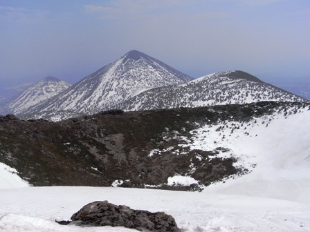 八甲田山　山スキー（３）