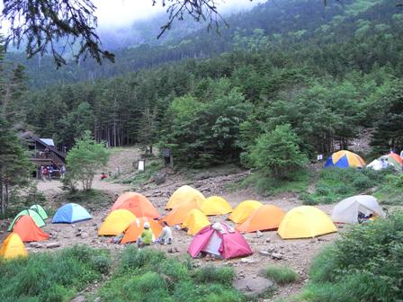 八ヶ岳登山　その２