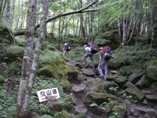 八ヶ岳登山　その２