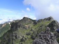 山バッチ　八ヶ岳