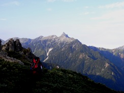 燕岳～常念岳（３）