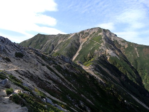 燕岳～常念岳（３）