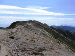 燕岳～常念岳（３）