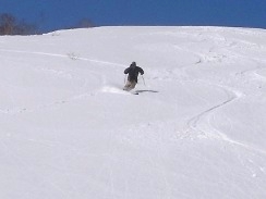 姥倉山－山スキー③
