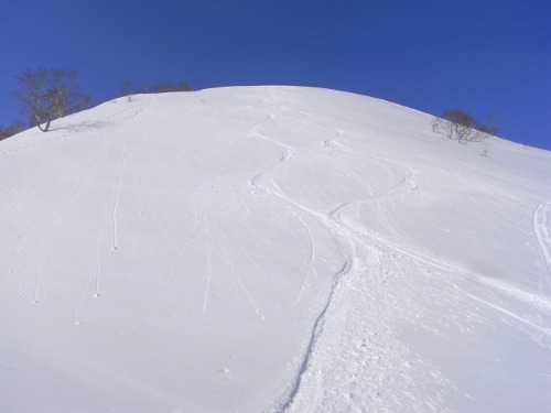 姥倉山－山スキー③