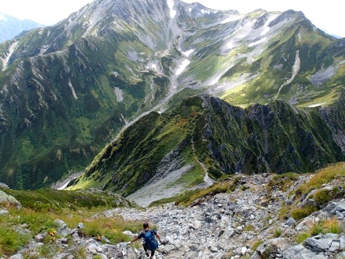 剱岳－登山⑤