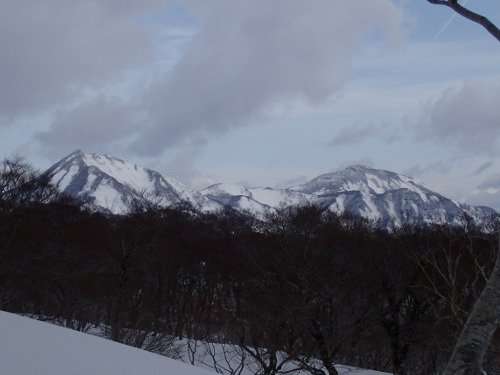 焼石岳－山スキー①